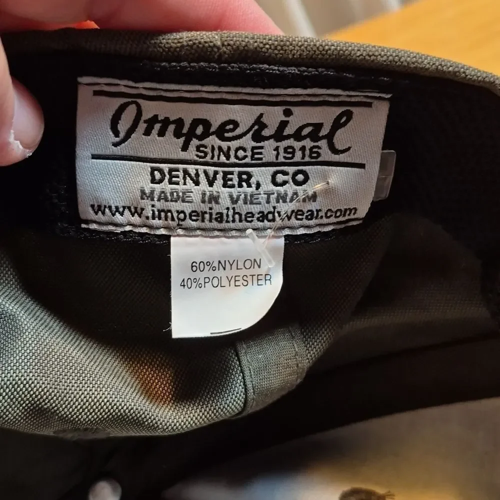 Grand Teton National Park Velcroback Hat
